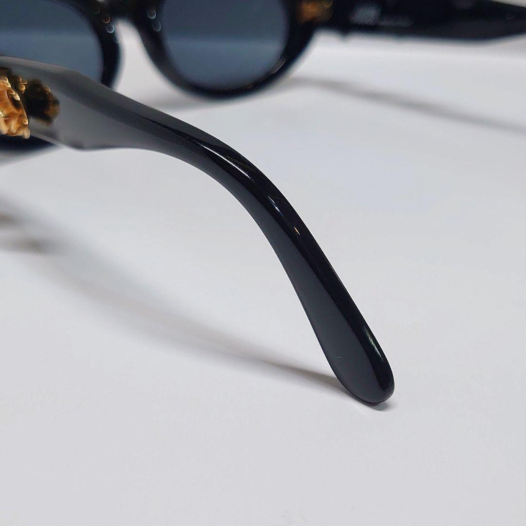 ✨美品✨GIANNI VERSACE 花 ゴールド ブラック MOD.527/G