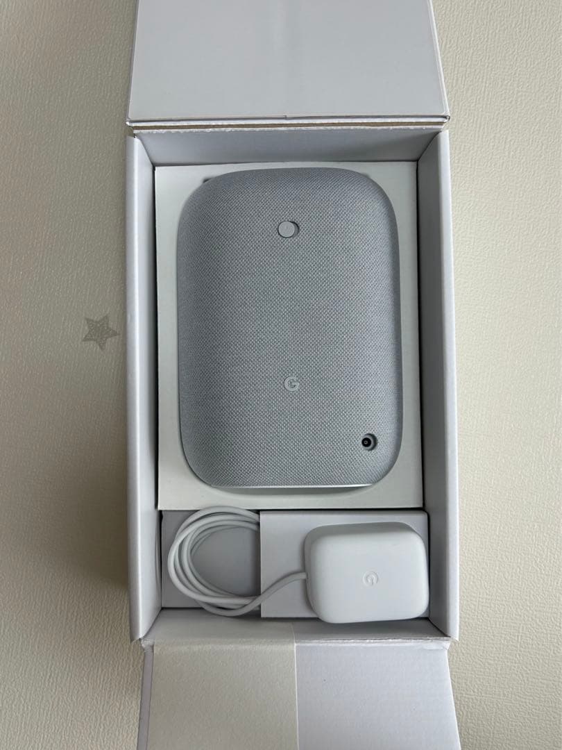 Google Nest Audio グレー