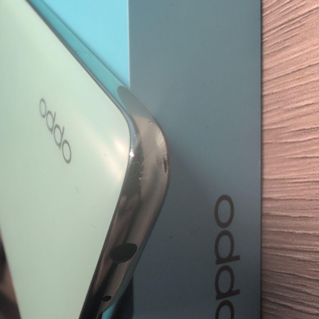 OPPO A55s 5G ミントグリーン 本体