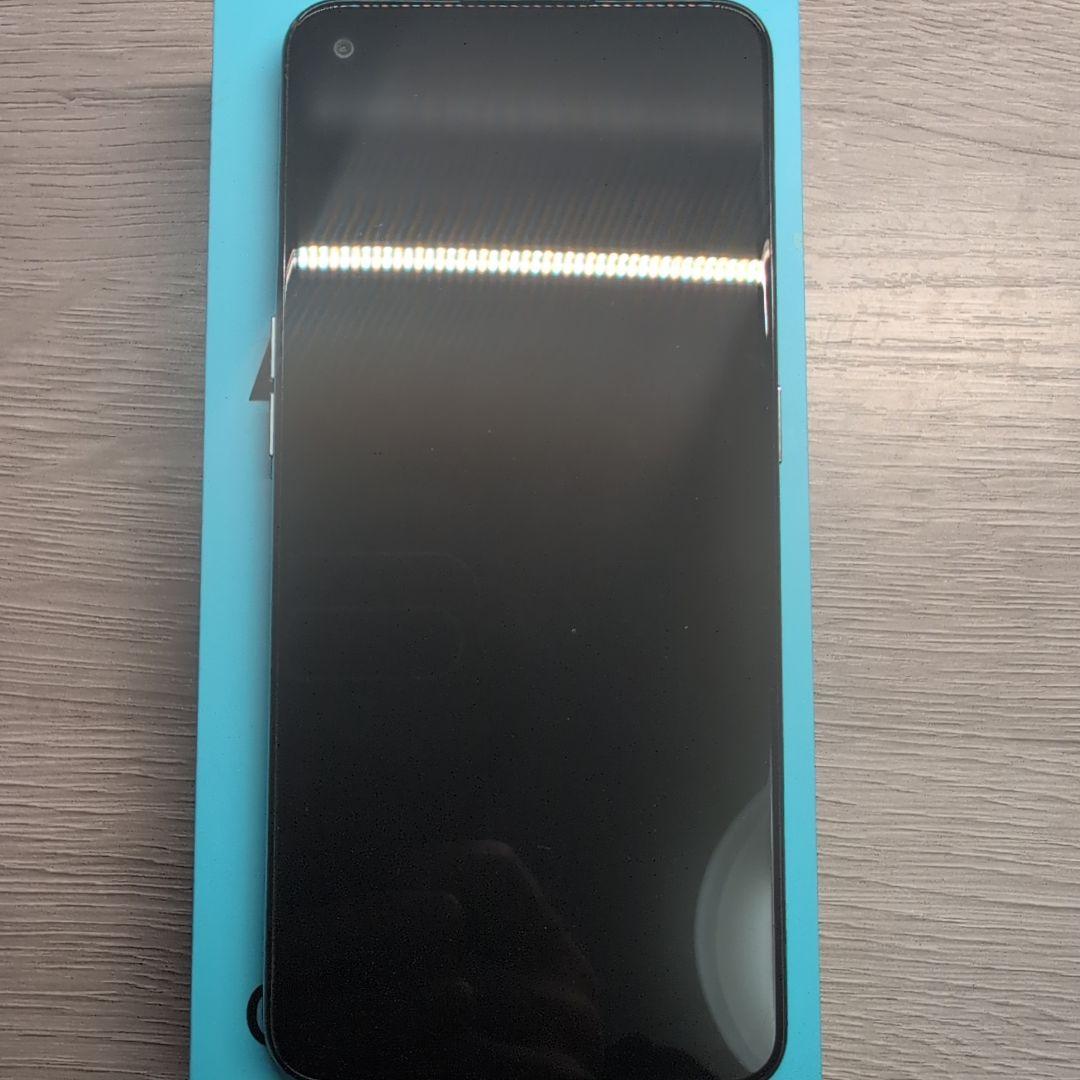 OPPO A55s 5G ミントグリーン 本体