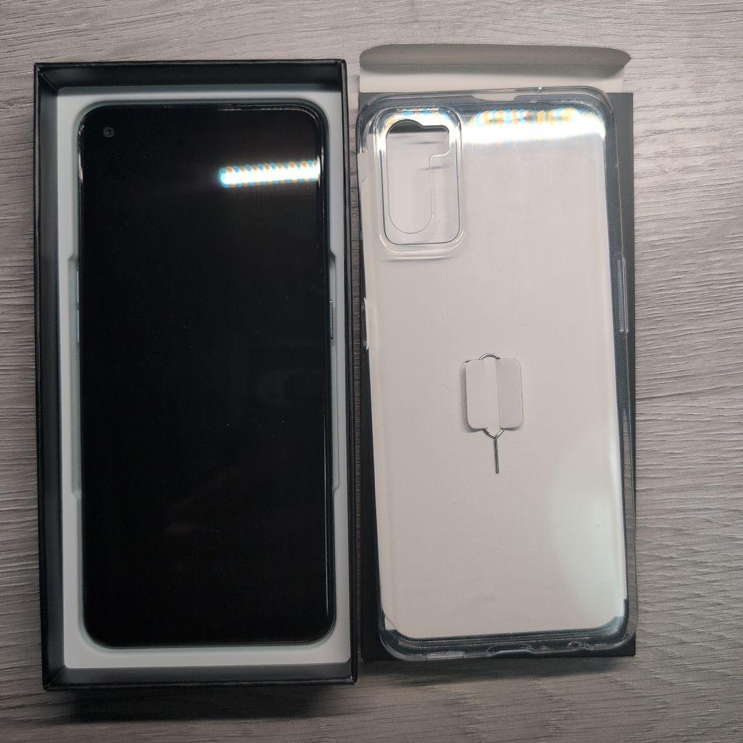 OPPO A55s 5G ミントグリーン 本体