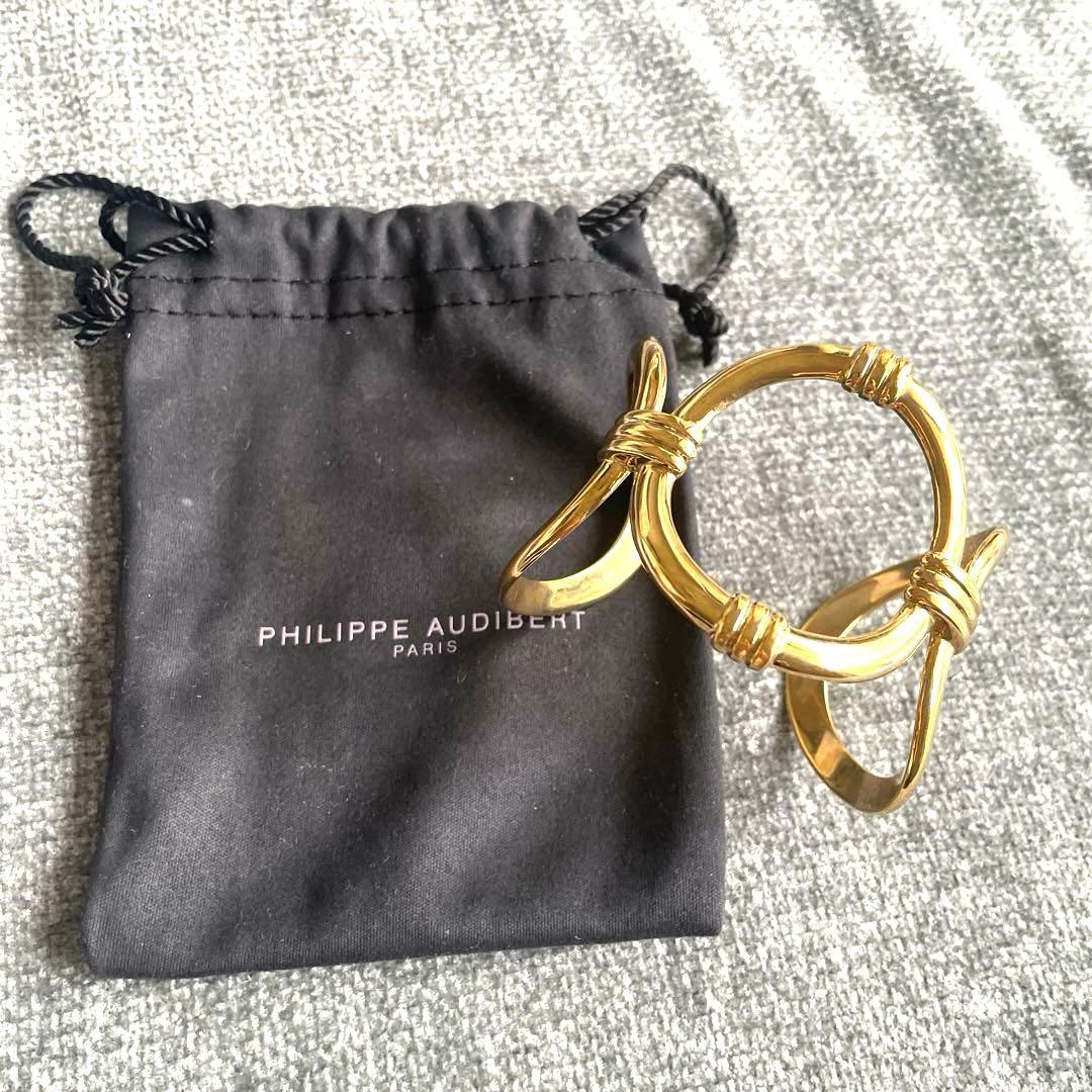 PHILIPPE AUDIBERT ゴールドバングル