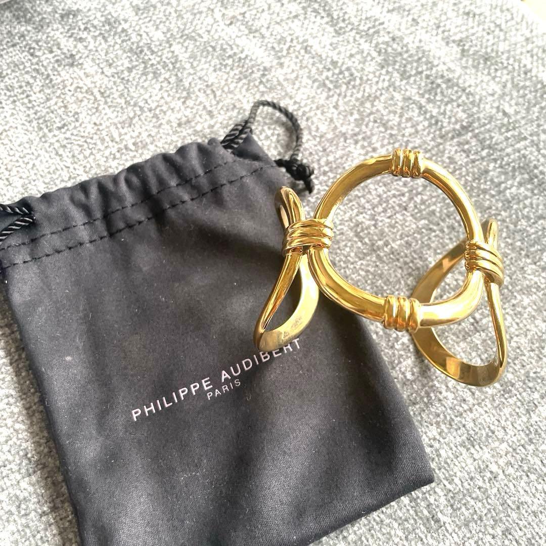 PHILIPPE AUDIBERT ゴールドバングル