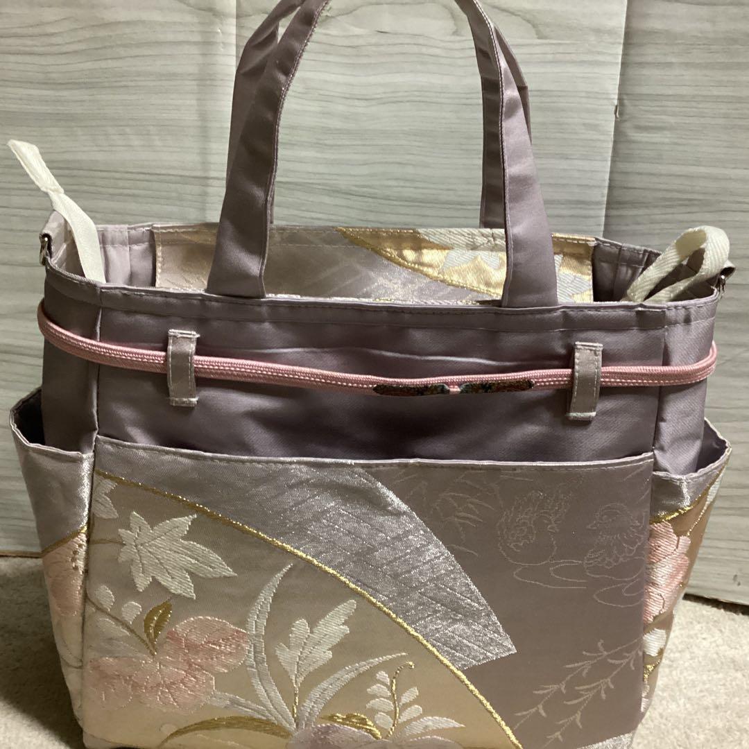 かなめ 帯リメイクバック#656