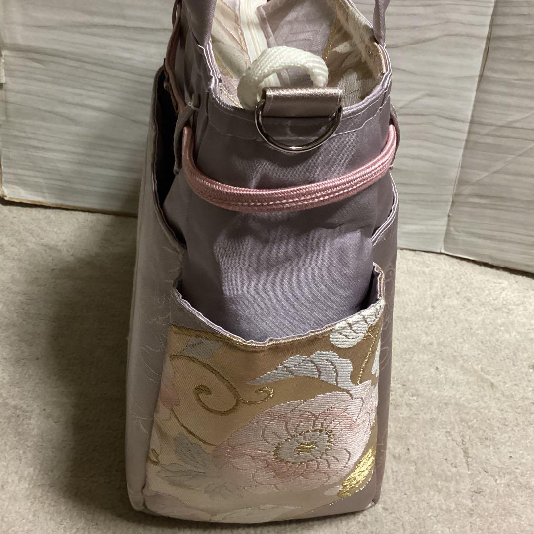 かなめ 帯リメイクバック#656