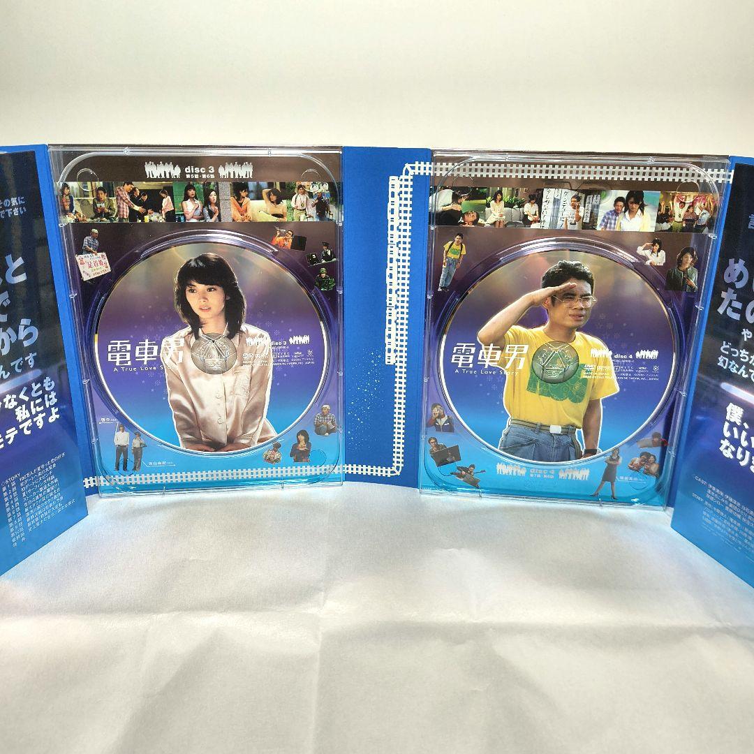 電車男 限定DVD-BOX〈7枚組〉帯 月城ミーナ スタンドポップ付き