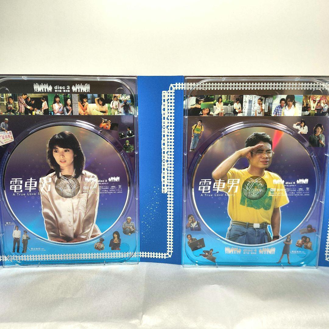 電車男 限定DVD-BOX〈7枚組〉帯 月城ミーナ スタンドポップ付き