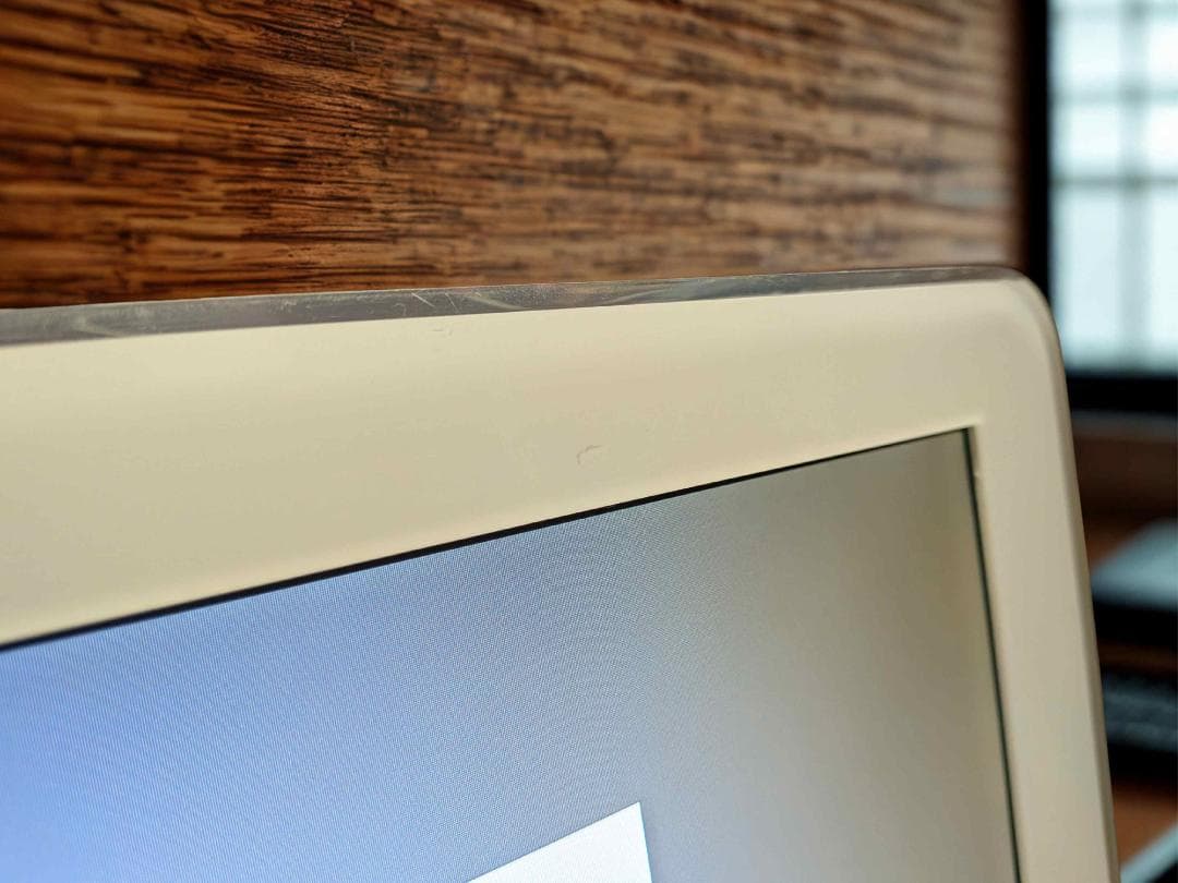 完動品 iMacG5 17インチ HDD160GB OSディスク/純正KB付