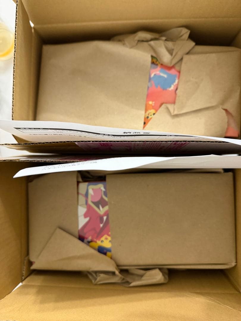 ポケモンセンターヒロシマ スペシャルBOX 2BOX