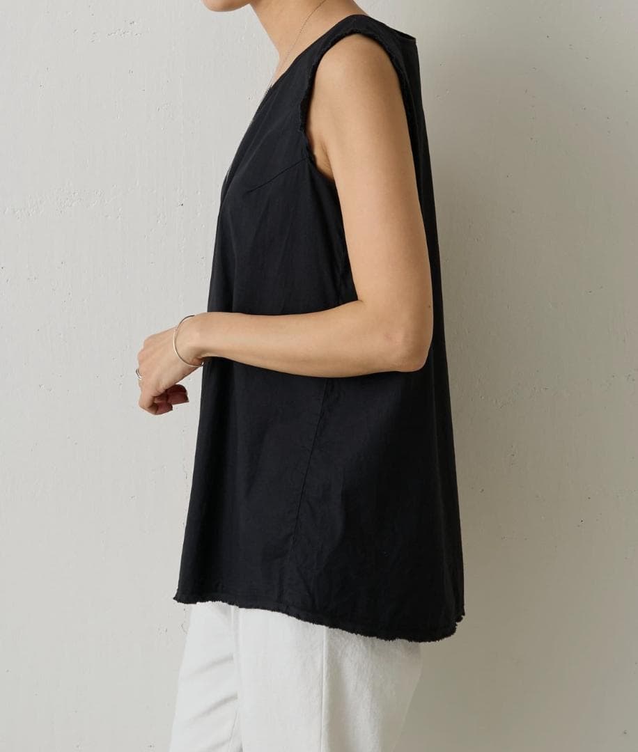 ★ちーさま専用★【新品】BEARDSLEY ビアズリー シャツタンク ブラック