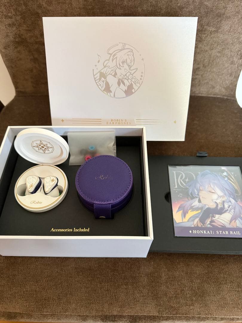 Robin’s Earphones (崩壊：スターレイル) コラボモデル
