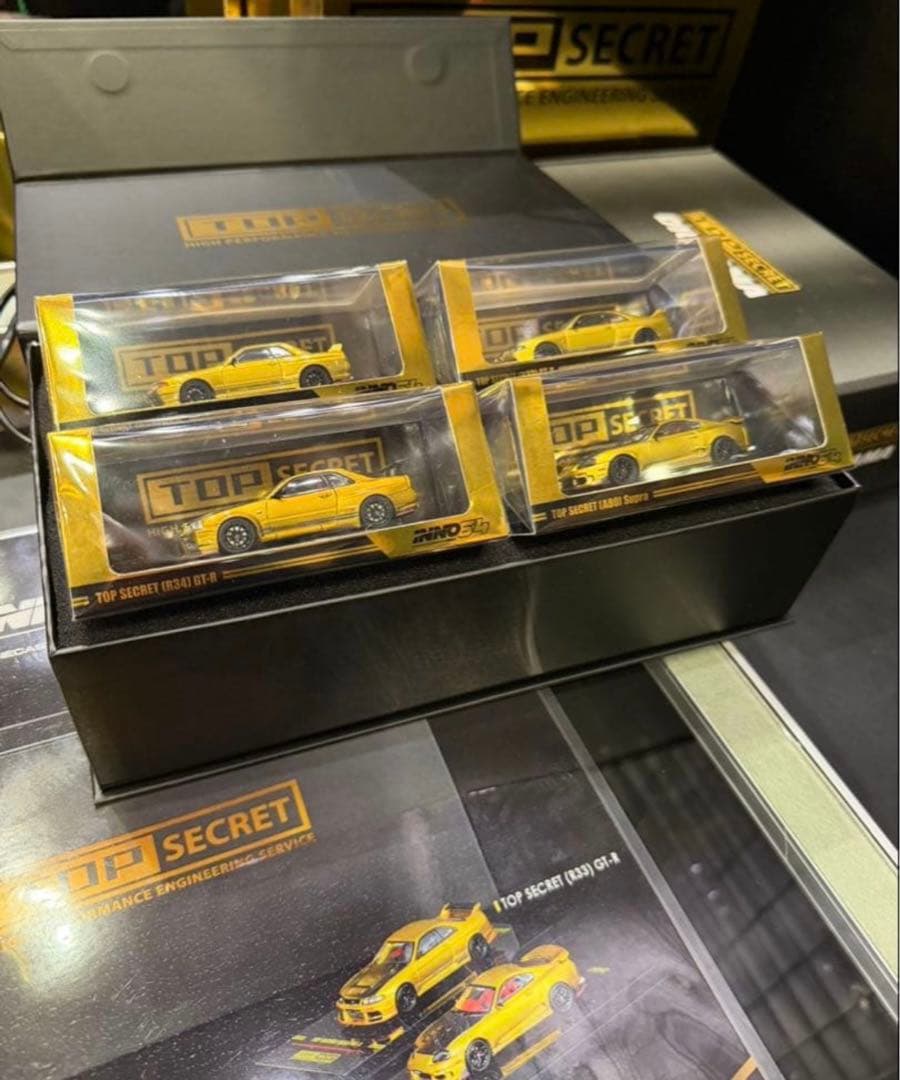 TOP SECRET 東京オートサロン 2026 限定　トップシークレット