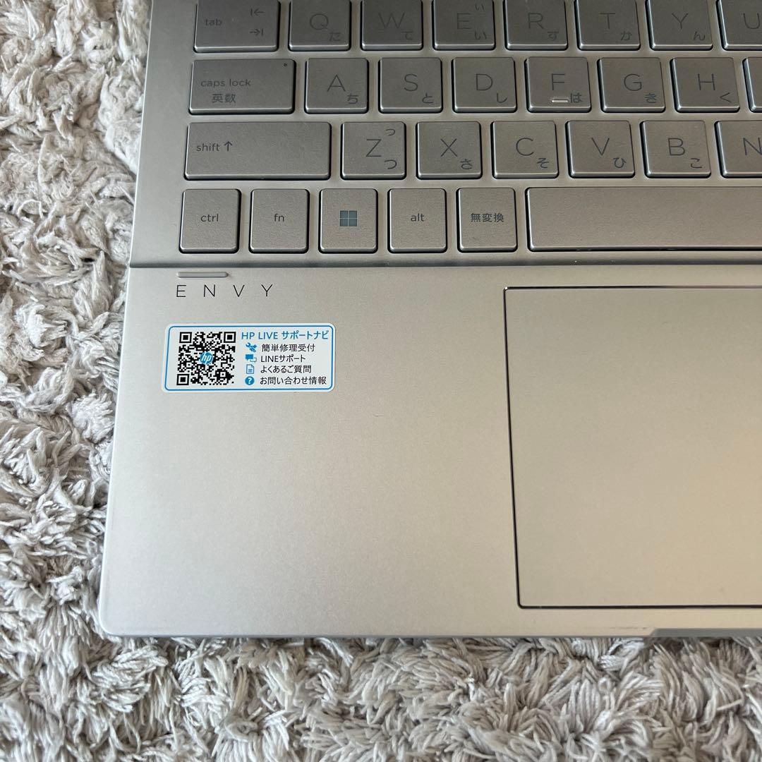 HP ENVY x360 13-bf0002TU パフォーマンスモデル