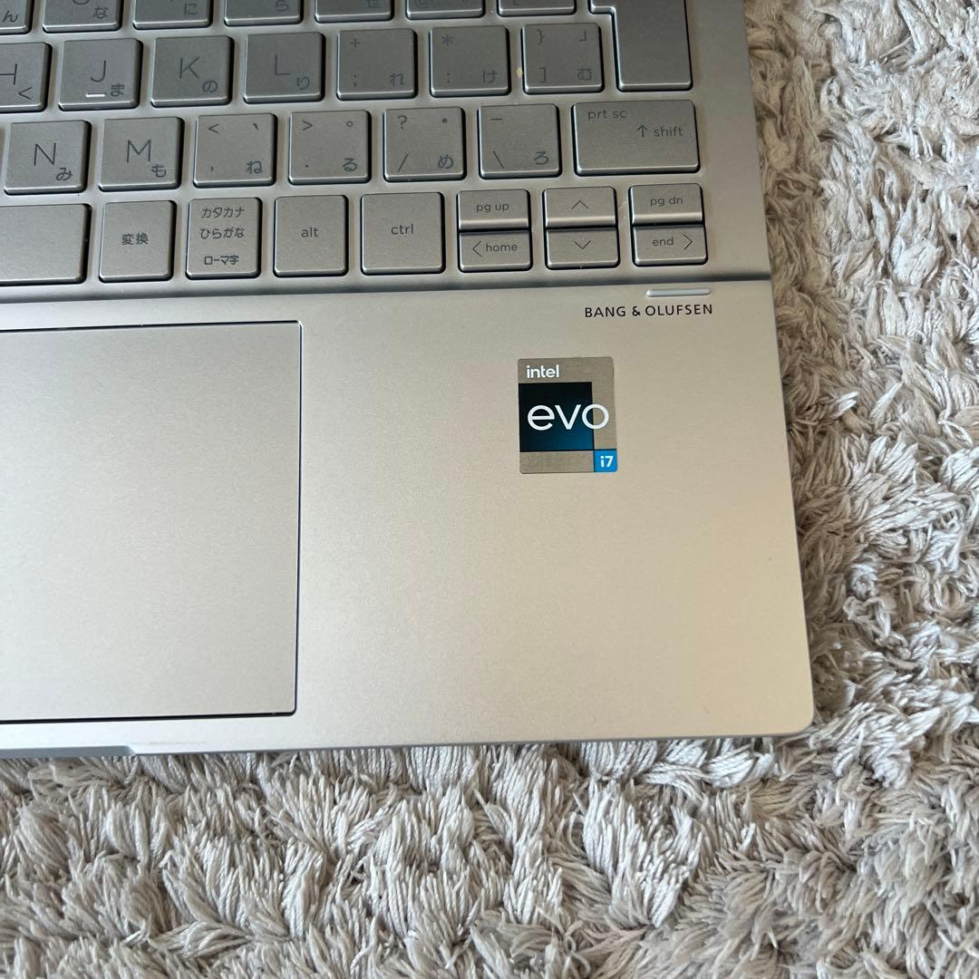 HP ENVY x360 13-bf0002TU パフォーマンスモデル