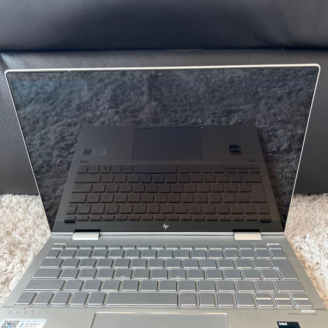 HP ENVY x360 13-bf0002TU パフォーマンスモデル