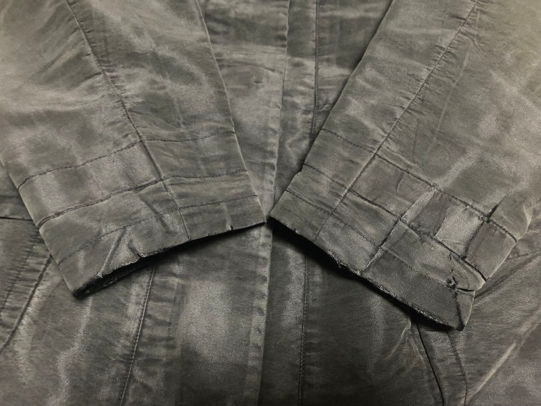 PRADA フード付きコート ファー　ポンチョ