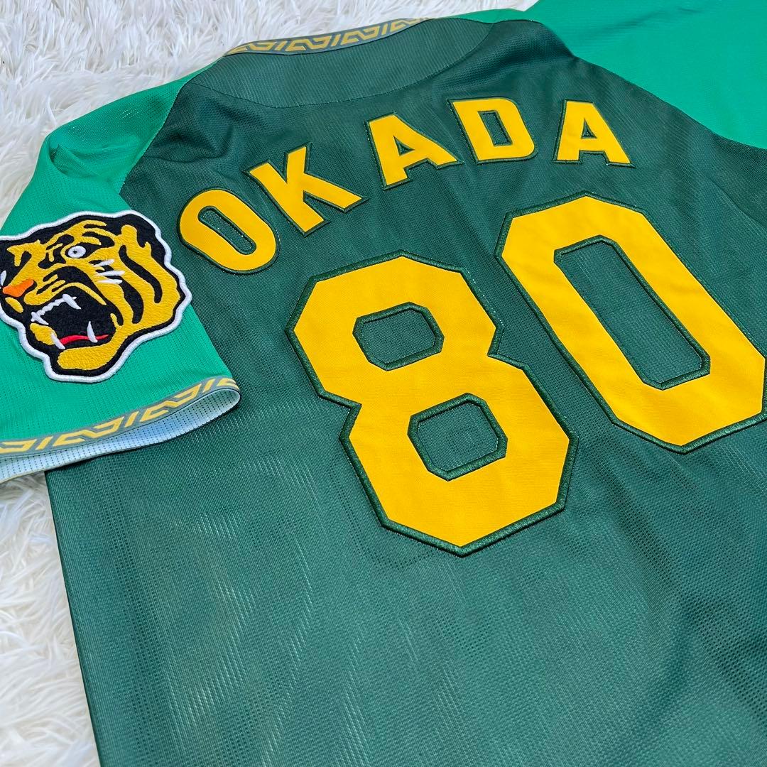 岡田彰布監督阪神タイガース2024ウル虎の夏ユニフォーム Mサイズ