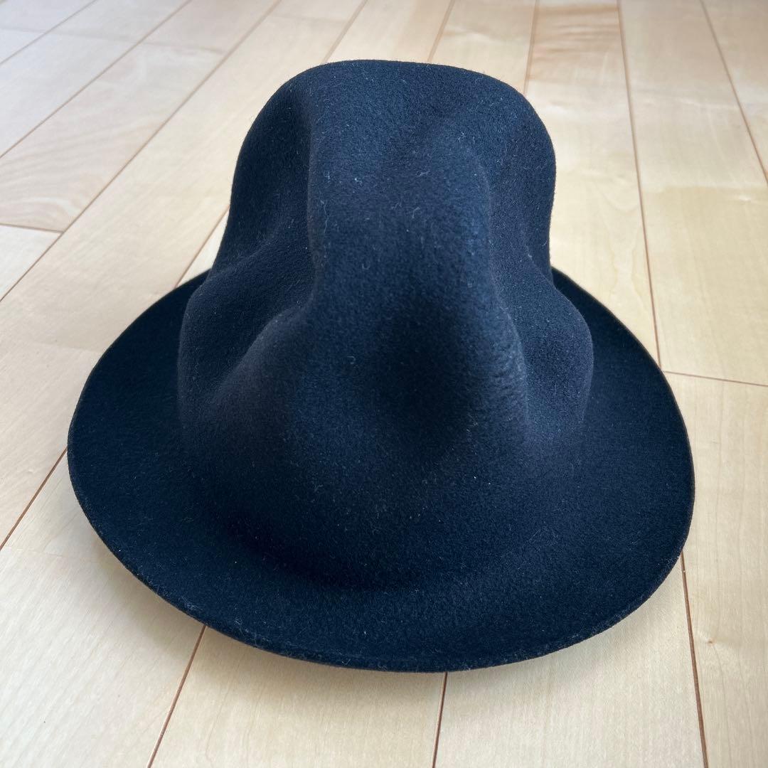 Malcolm McLaren マウンテンハット ブラック