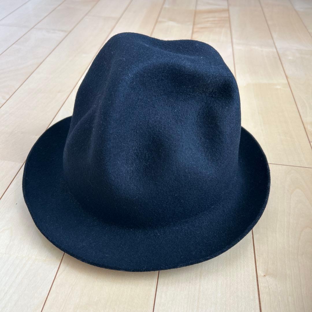 Malcolm McLaren マウンテンハット ブラック