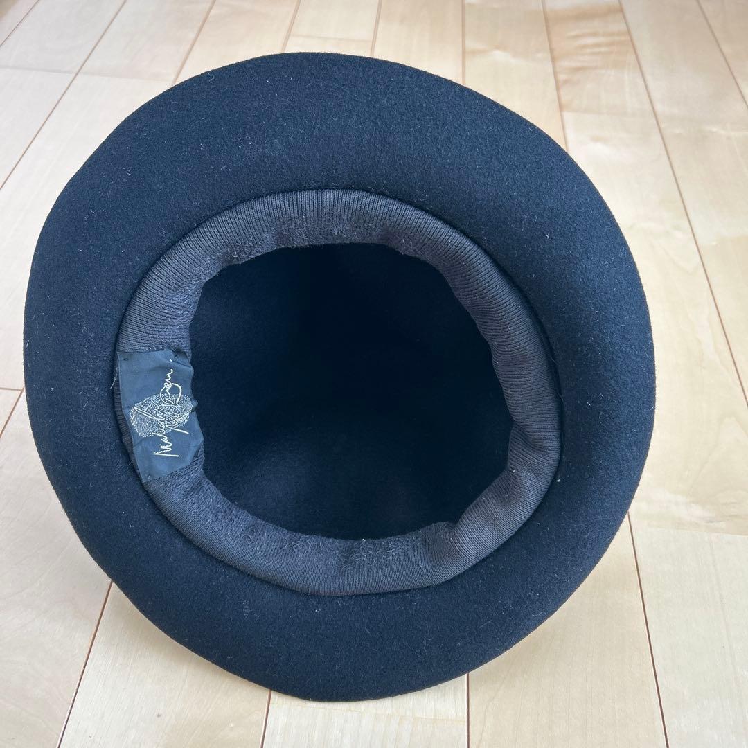 Malcolm McLaren マウンテンハット ブラック