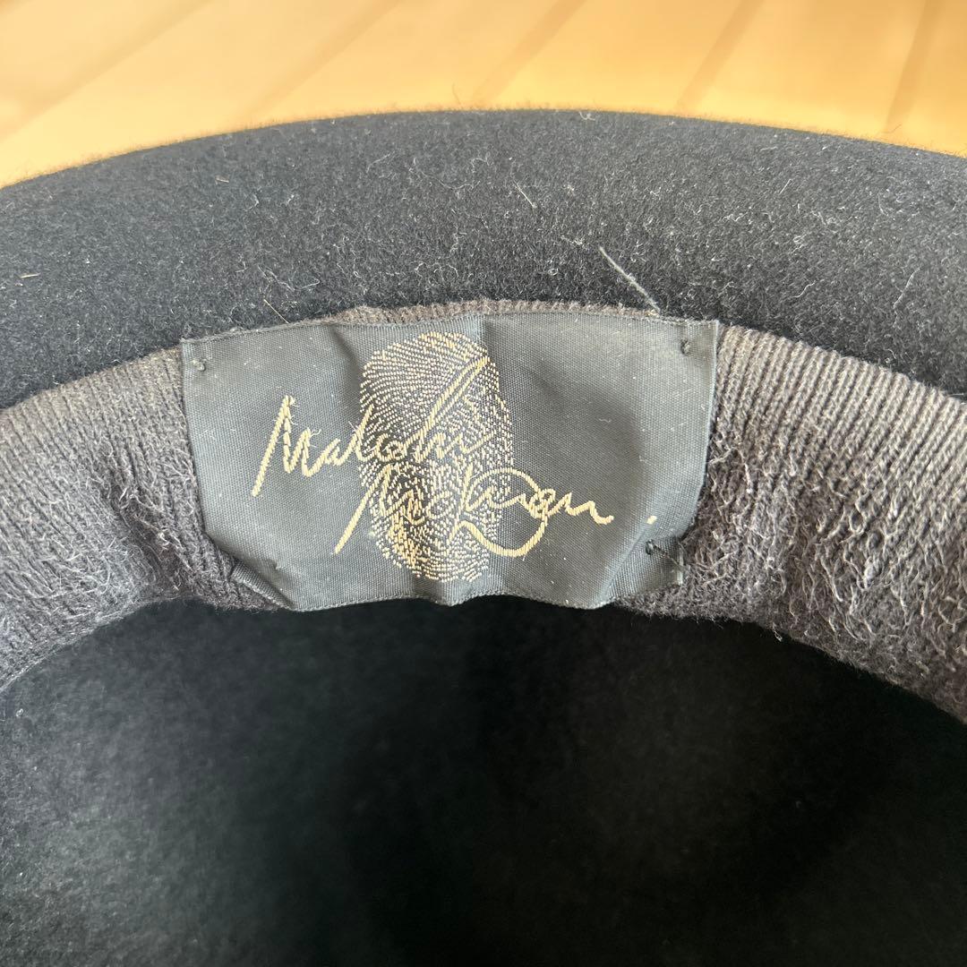 Malcolm McLaren マウンテンハット ブラック