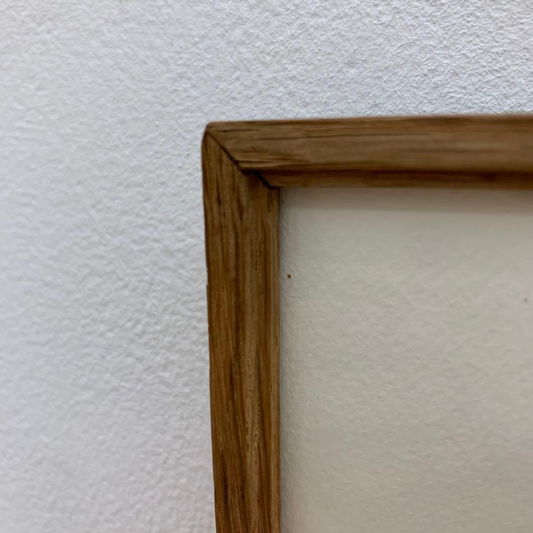 鈴木敦子「光る」限定25 木版画 額付き