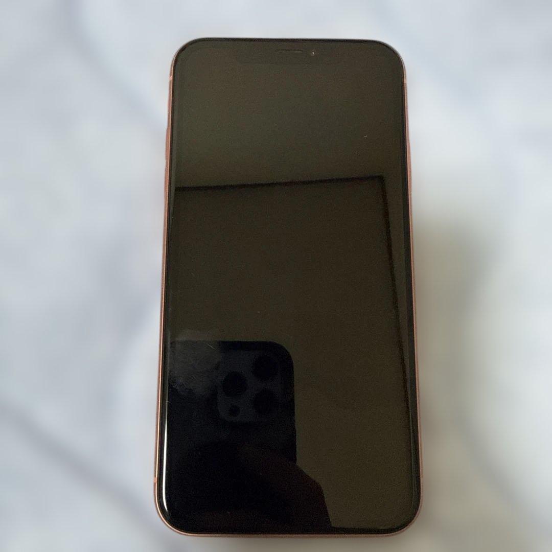 Apple iPhone XR オレンジ