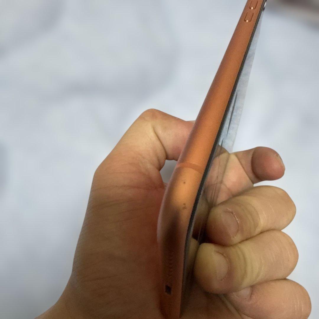 Apple iPhone XR オレンジ