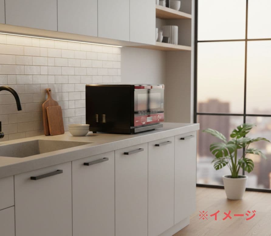 東芝スチームオーブンレンジ　電子レンジ