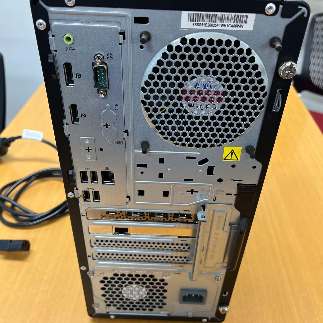 ThinkStation P340 64GBメモリ 4.5TB HDD