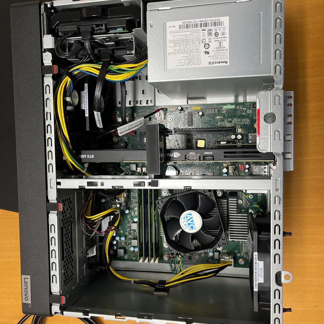 ThinkStation P340 64GBメモリ 4.5TB HDD