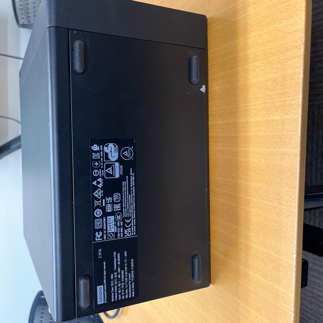 ThinkStation P340 64GBメモリ 4.5TB HDD