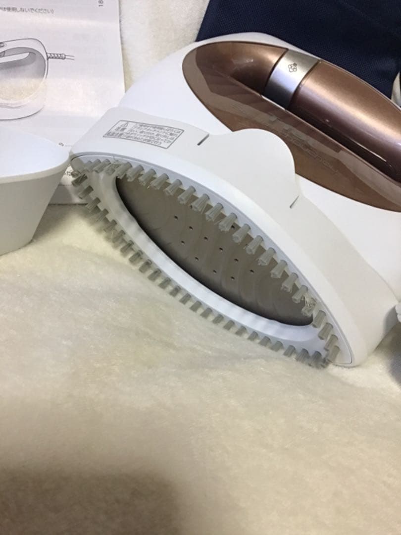 【箱なし新品未使用】T-fal スチーム シュシュ ローズゴールド