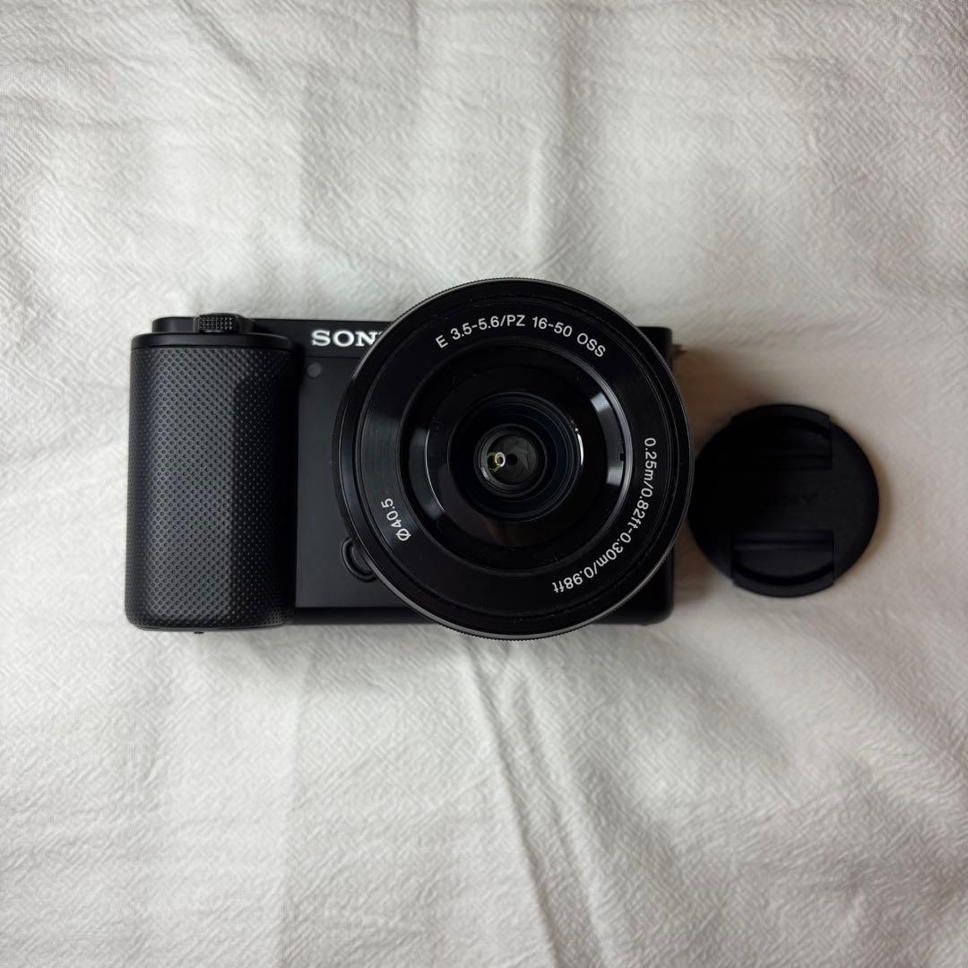 SONY ZV-E10 レンズキット　シューティンググリップ　充電器
