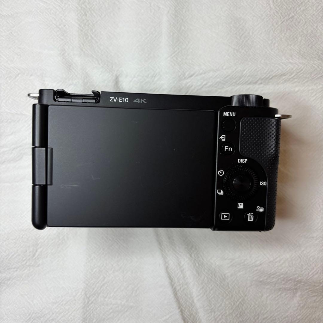 SONY ZV-E10 レンズキット　シューティンググリップ　充電器