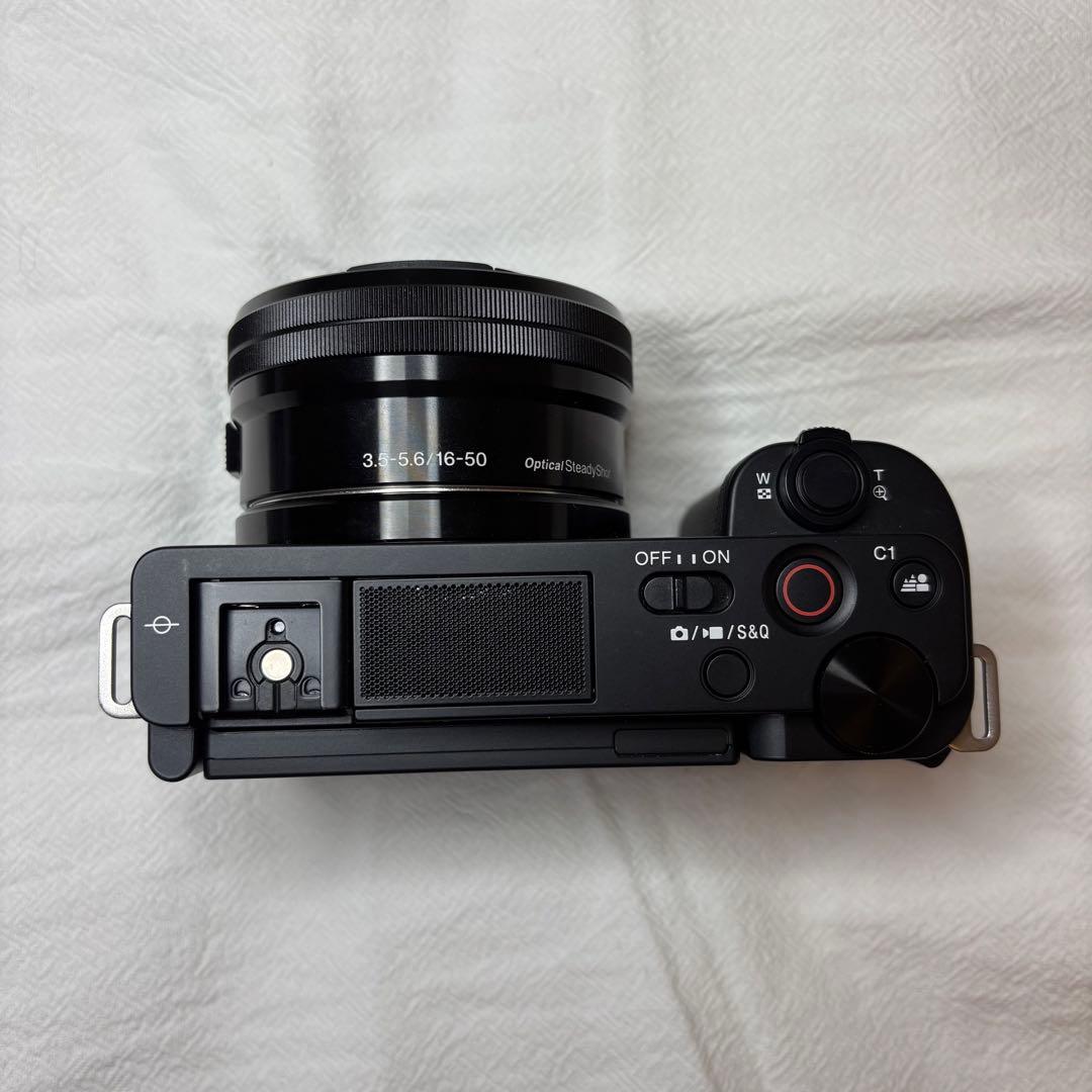 SONY ZV-E10 レンズキット　シューティンググリップ　充電器