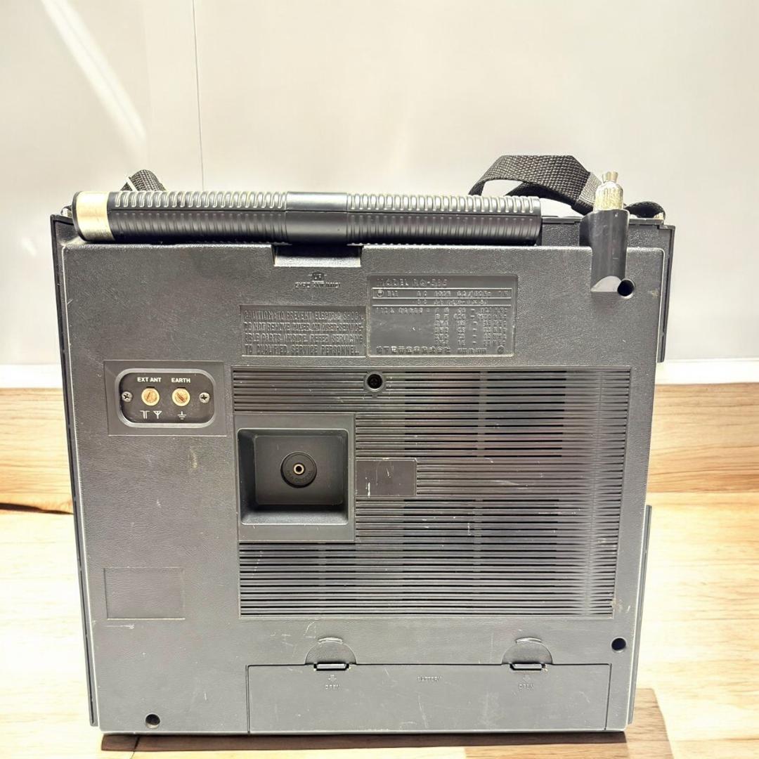 ☆希少 ビンテージ ナショナル RQ-585 6BAND ラジカセ 昭和 レトロ
