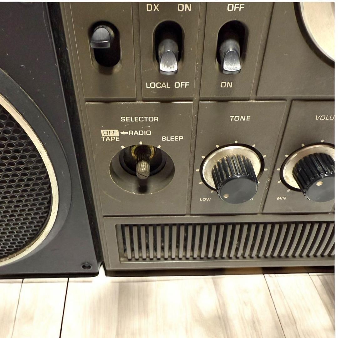 ☆希少 ビンテージ ナショナル RQ-585 6BAND ラジカセ 昭和 レトロ