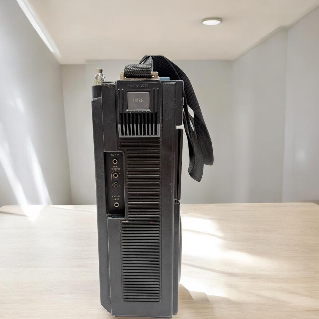 ☆希少 ビンテージ ナショナル RQ-585 6BAND ラジカセ 昭和 レトロ