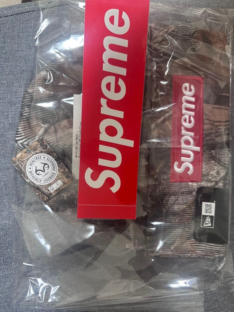 帽子 Supreme New Era Box Logo Beanie tree