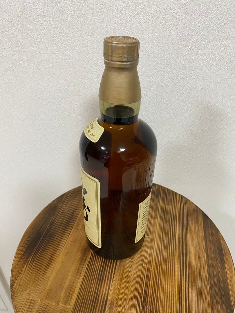 即日発送　サントリー 山崎 12年 ピュアモルトウイスキー 木箱入り