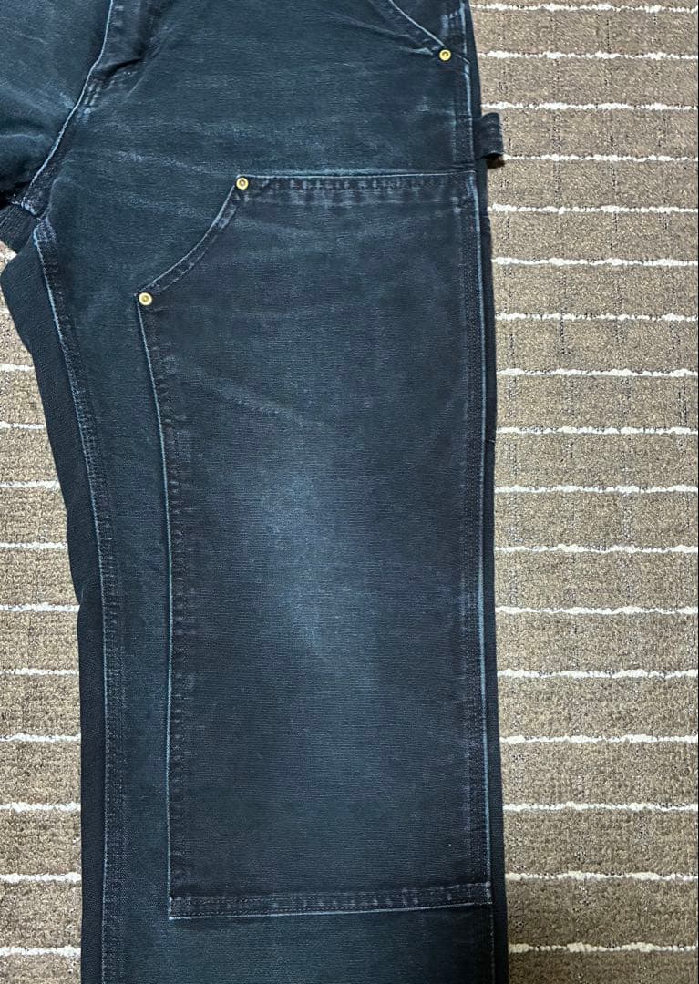 色落ち○ carhartt ダブルニーペインターパンツ 32×30 アメリカ製