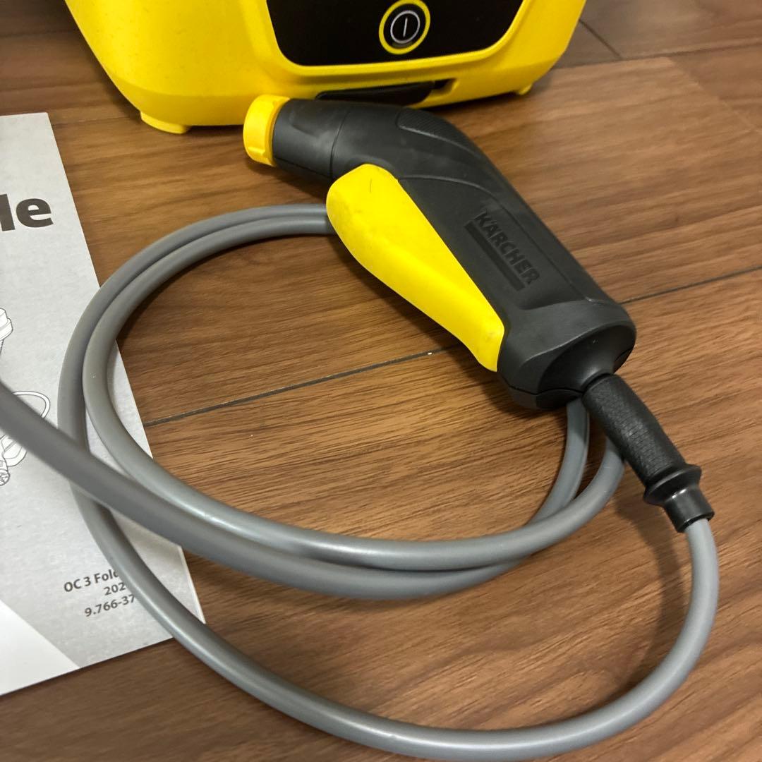 ケルヒャー マルチクリーナーとスチームクリーナーのセット