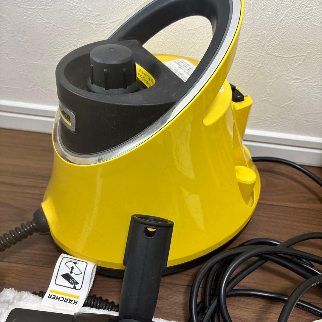 ケルヒャー マルチクリーナーとスチームクリーナーのセット