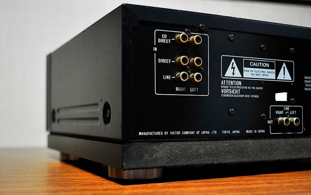 ★3ヘッド上級機を味わう…VICTOR ステレオカセットデッキ TD-V731