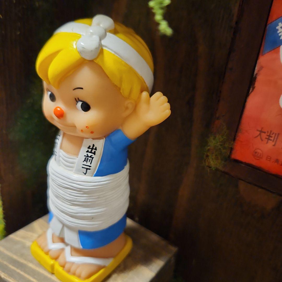 出前一丁　貯金箱フィギュア　食品サンプル　レジンアート