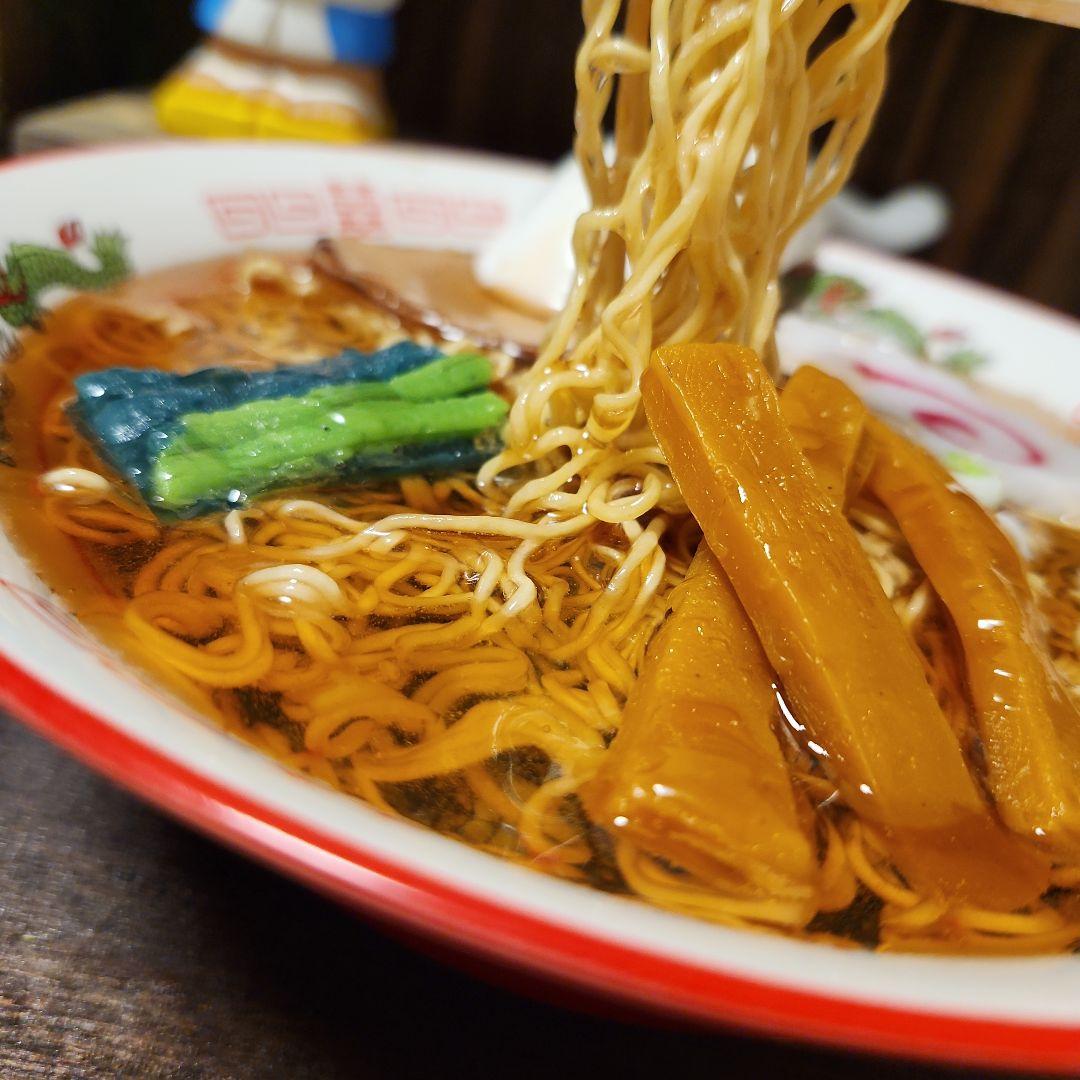 出前一丁　貯金箱フィギュア　食品サンプル　レジンアート