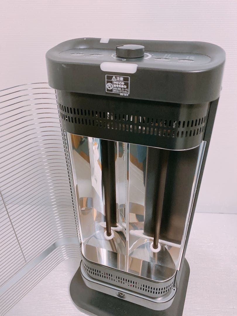 CORONA DHX-1221R コロナ遠赤外線電気ストープ