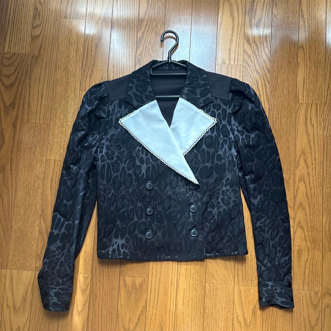 PAMEO POSE olga shirt パメオポーズ レオパード