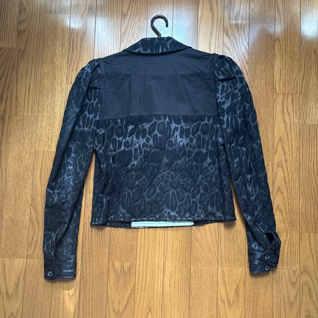 PAMEO POSE olga shirt パメオポーズ レオパード